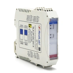 Dual-channel Intrinsically Safe Power Supply SLA-2P-DC-DC-5