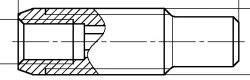 Intramedullary Implant Screw Plug, Article 635.702
