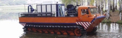 TTM 6901NU Crawler Amphibious Snow and Swamp Vehicle