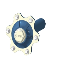 Semi-Axle P-205.65.225 for Agricultural Machinery