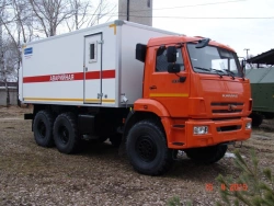 Mobile Workshop Vehicle Model 574221 for Repairs