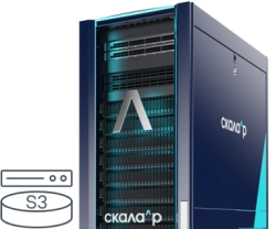 Data Storage Module SКАЛА-Р (Model: РМБГ.466535.003-62.02)