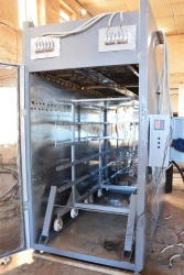 Dual-Frame Thermo-Smoking Chamber for Sausages KVK-600