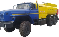 Airport Fuel Tanker LKT-TZA on Ural 4320 Chassis