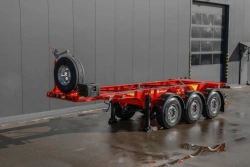 Three-Axle Container Chassis Semi-Trailer Model 9453-0000010-30