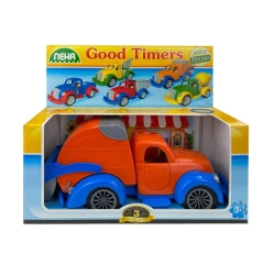 Retro Garbage Truck Toy Model in Box (34 cm)