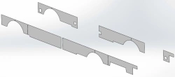 Interior Side Panel Trim Kit 6241-03-5402000