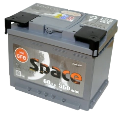 Lead Acid Starter Battery for Internal Combustion Engines 12V EFB Space