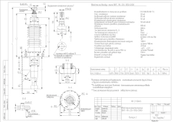 High Voltage Transformer Bushing BRIT-90-220-1050/2000 KN 2.9.004U