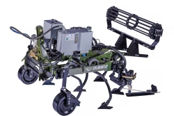 NIBBIO Series KVS Hydraulic Cultivator for Orchard and Vineyard Care