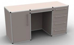 Laboratory Workbench C-7 for Medical and Research Applications