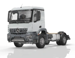 Mercedes-Benz Arocs 2033 L Chassis with F1S Cabin