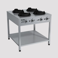 Gas Wok Stove for Cooking - Model KSB 04 Art. #8189