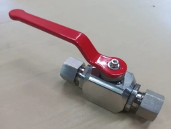 Full-Flow Ball Valve for Flow Control AFS Set