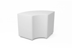 Soft Seating Ottoman Series L6 Model L6-E3-90