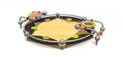 Thematic Gaming Equipment for Children - Romana 057.39.00
