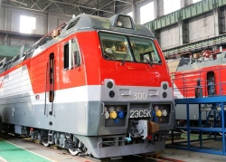 High-Power Freight Electric Locomotive for Main Lines 2ES5K