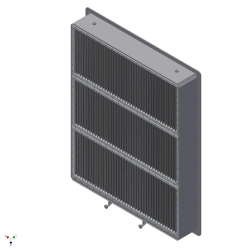 Inertial Air Purification Unit for Marine Engines UOV-CAGI