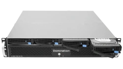 IP Video Server for 1 to 32 Cameras - Domination IP-X-4-HS