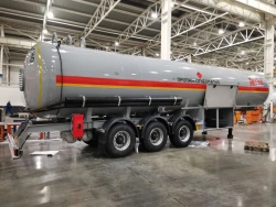 Specialized SF32 Tank Semi-Trailer for Transporting Liquefied Gases