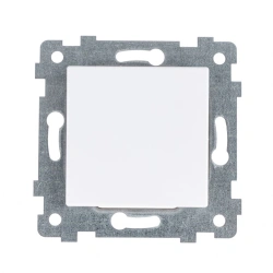 Axiom Single-Pole Hidden Switch Mechanism S110-447, White