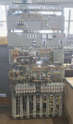 Power Distribution Panel P.08.1 U3 for 110V Battery Charging