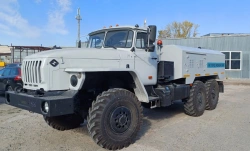Unified Gas Charging Station UGS.M-A-002 on Ural-4320 Chassis