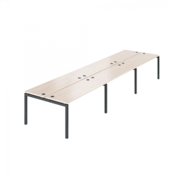 Double Bench for 6 Workstations AMB-004.60-6