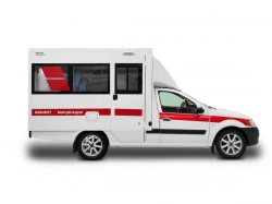 Medical Service Vehicle on LADA Base, Type LRGS00, Model LRGS0P3