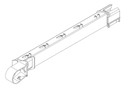 Processed Left Longeron 13546704 for Track Systems