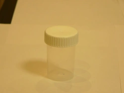 Disposable Non-Sterile Polymer Container for Biological Samples - KOP 60ml/B