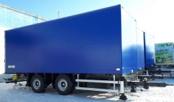 CTTM CARGOLINE Closed-Type Cargo Trailer 8723N0