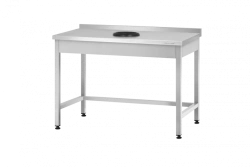 Waste Collection Production Table for Food Industry