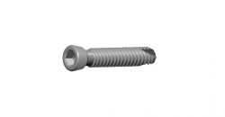 Cortical Screw Ø 3.5 mm, Conical Thread, Length 15-50 mm, Step 5 mm, Code 85.03.XX