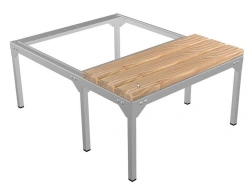 Locker Room Bench and Stand for Sports Centers LS-21-60