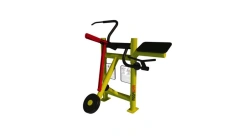 Outdoor Biceps-Triceps Trainer