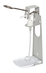 Medical Elbow Dispenser for Antiseptics "Ecology-Standard with Drip Tray