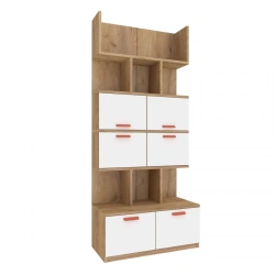 Oliver LD.524190.000 900mm Shelf Front (Set) - Golden Oak/White
