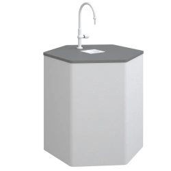 Chemical Service Cabinet for Laboratory Use