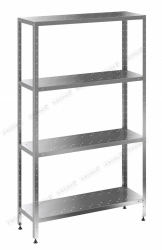 Perforated Kitchen Rack SCS (Standard SCS with Perforation)