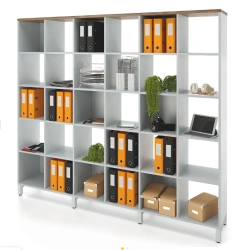 MIX ZAMM Metal Frame Shelving System 2X2