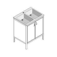 Medical Wash Module MA-7 for Patient Care