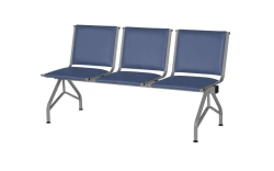 Multi-Seat Section SM86 - Metal Frame, Modular Design