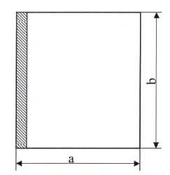 Disposable Non-Sterile Medical Sheets and Napkins with Adhesive Edge