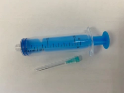 Sterile Single-Use Injection Syringe 20ml with Luer Lock