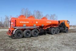 Methanol Transport Semi-Trailer Tank, Type 862703 (Models J11, J12, J13, J14, J15, J21, J22)