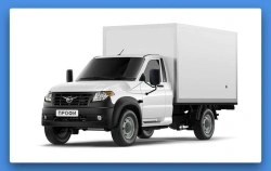 UAZ 236022-132-02 All-Terrain Vehicle with Isothermal Van