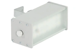 Universal Linear LED Floodlight for Administrative and Industrial Spaces - NanoEcoProm-Trend-Arc-LN(180.25.M)
