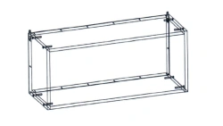 Open Shelf for Books and Items, Alliance-S Brand