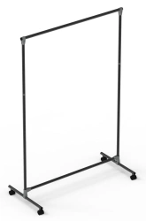 Mobile Clothing Rack VGR-4 on Wheels